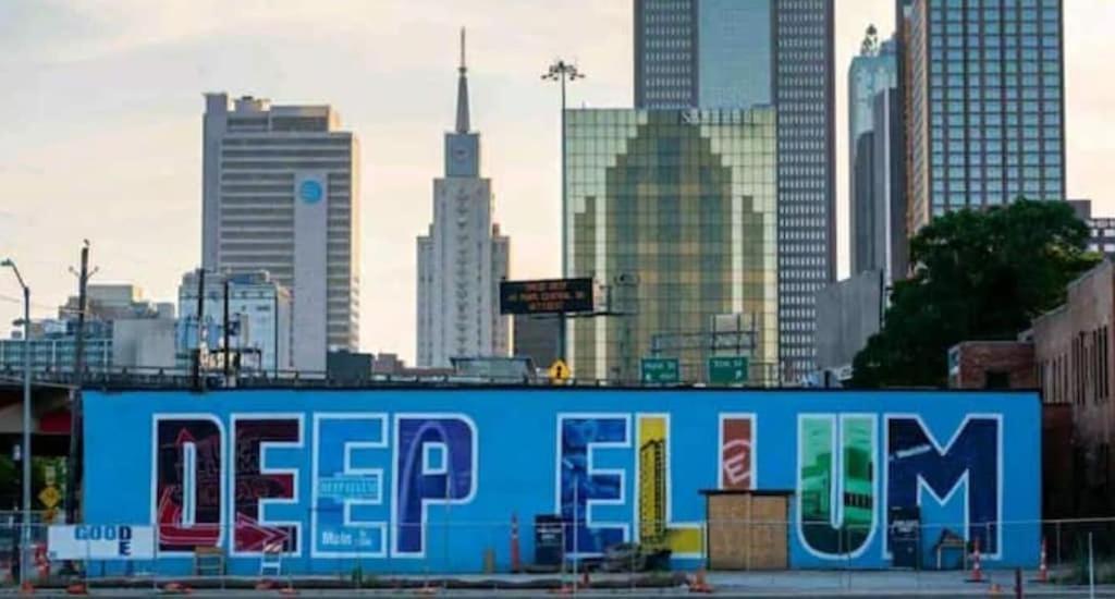 The Heart Of Dallas, Deep Ellum מראה חיצוני תמונה